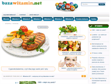 Tablet Screenshot of bazawitamin.net